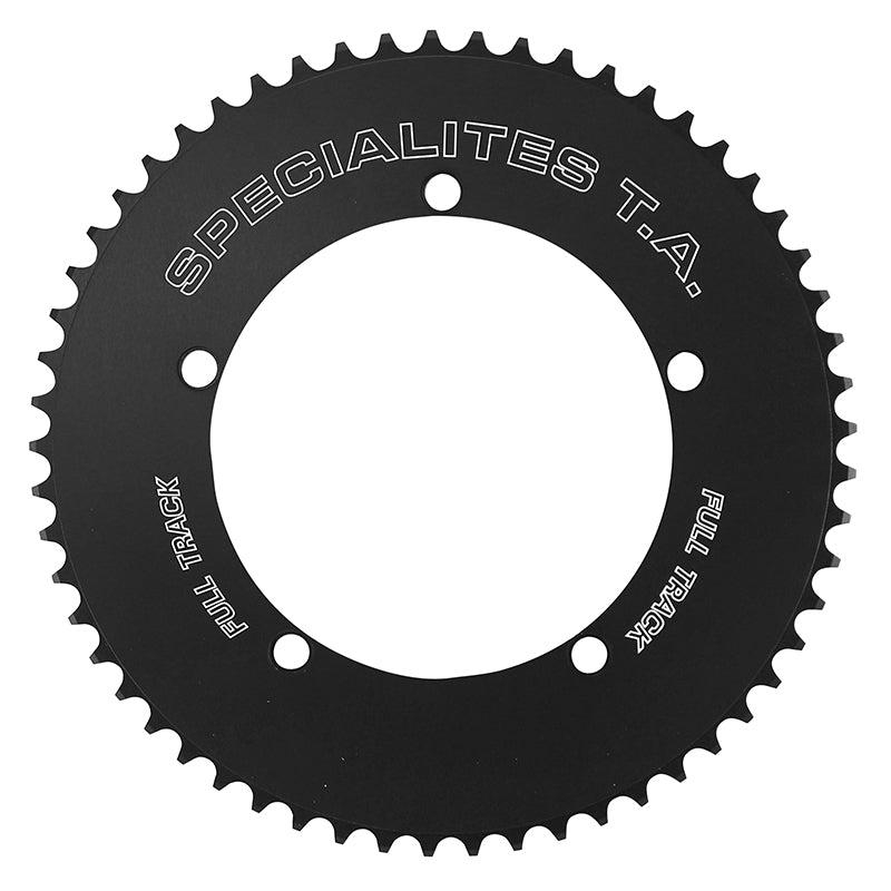 Plateau piste TA Full Track 5 br. 144 mm noir chaîne 1/8" – 60 dents