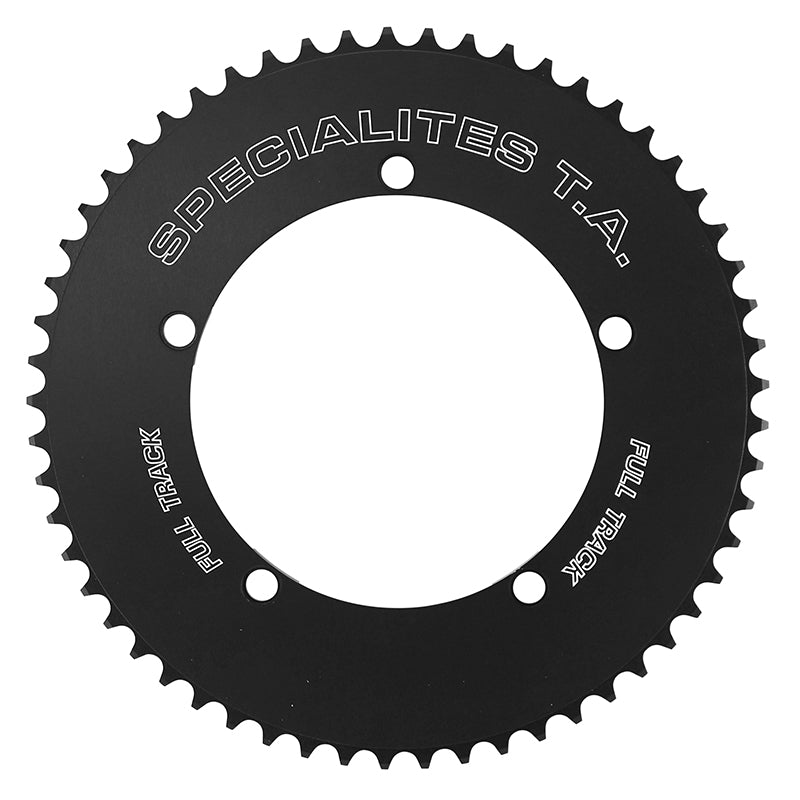 Plateau piste TA Full Track 5 br. 144 mm noir chaîne 1/8" – 61 dents