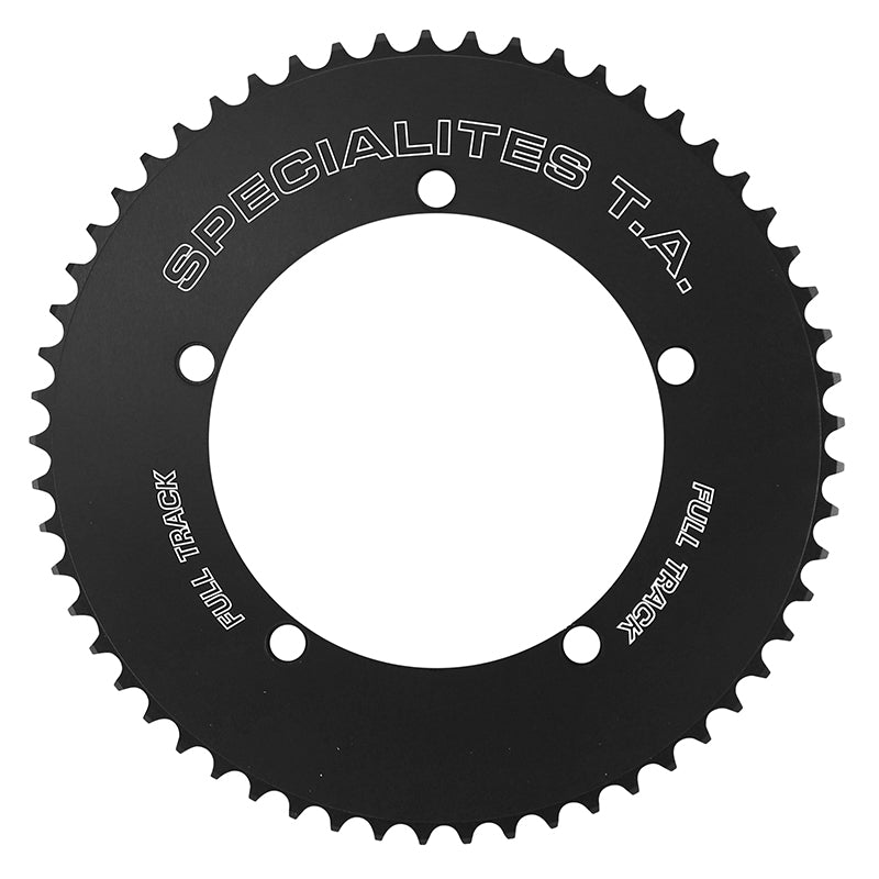 Plateau piste TA Full Track 5 br. 144 mm noir chaîne 1/8" – 62 dents