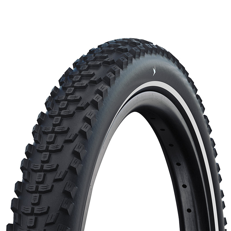 Pneu cargo Schwalbe Smart Sam noir tringle rigide – 26 x 2,35 (60-559)