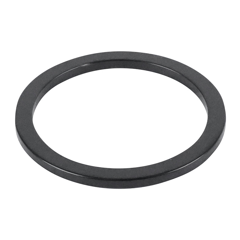 Entretoise de direction alu noir 1"1/8 – 2 mm