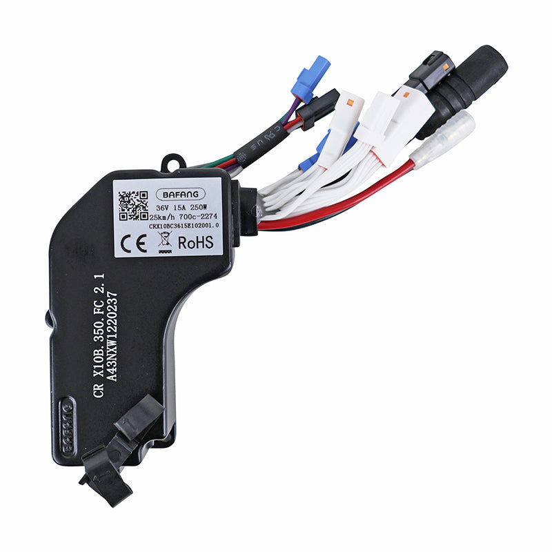 Contrôleur moteur central VAE Bafang M400 canbus pour 29" 36V 15A 250W (cr X10B.350.FC) – vue 2