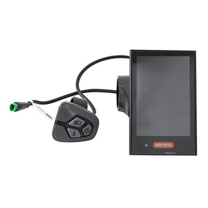 Écran avec unité de commande VAE Bafang dp C18 canbus pour moteur central noir – vue 2
