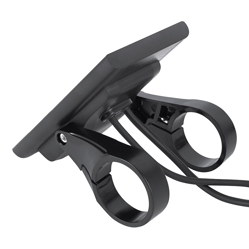 Écran avec unité de commande VAE Bafang dp C18 canbus pour moteur central noir – vue 3