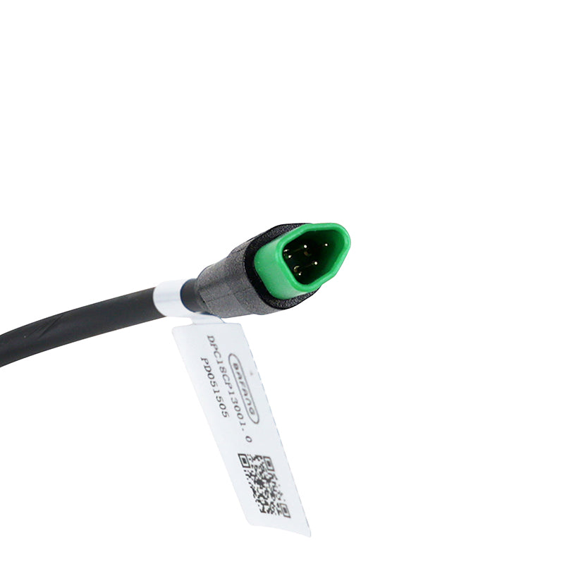 Écran avec unité de commande VAE Bafang dp C18 canbus pour moteur central noir – vue 4