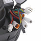 Moteur central VAE Bafang M400 UART pour 29" avec capteur vitesse et couple intégré 36V 250W 80NM - vitesse 25 – vue 7