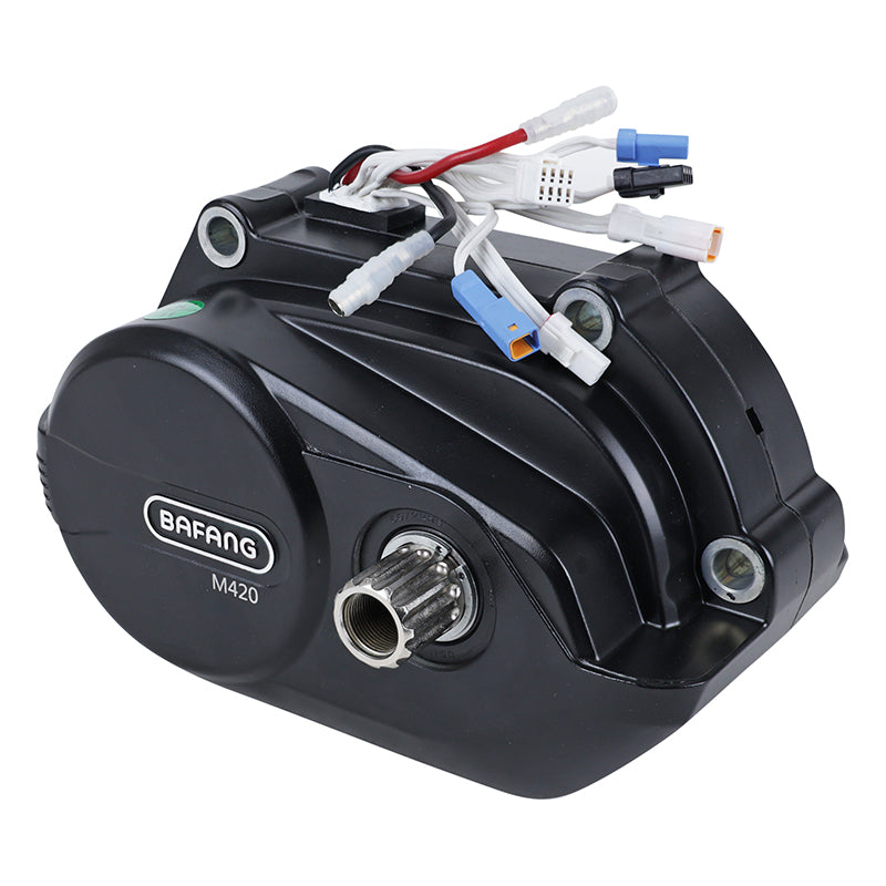 Moteur central VAE Bafang M420 UART pour 700C avec capteur vitesse et couple intégré 36V 250W 80NM - vitesse 25