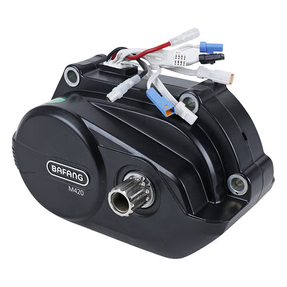Moteur central VAE Bafang M420 UART pour 700C avec capteur vitesse et couple intégré 36V 250W 80NM - vitesse 25