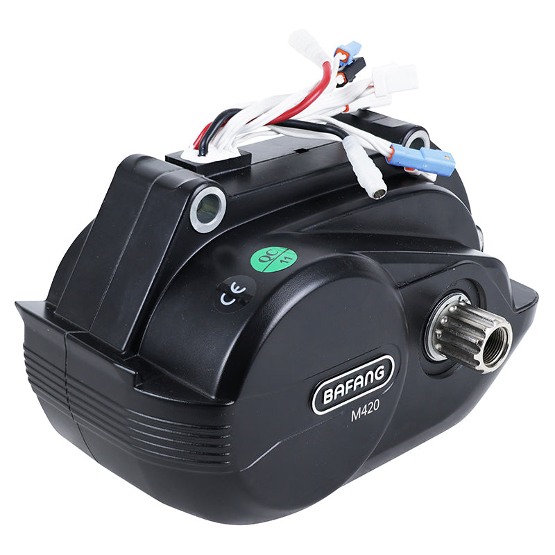 Moteur central VAE Bafang M420 UART pour 700C avec capteur vitesse et couple intégré 36V 250W 80NM - vitesse 25 – vue 2