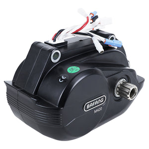 Moteur central VAE Bafang M420 UART pour 700C avec capteur vitesse et couple intégré 36V 250W 80NM - vitesse 25 – vue 2