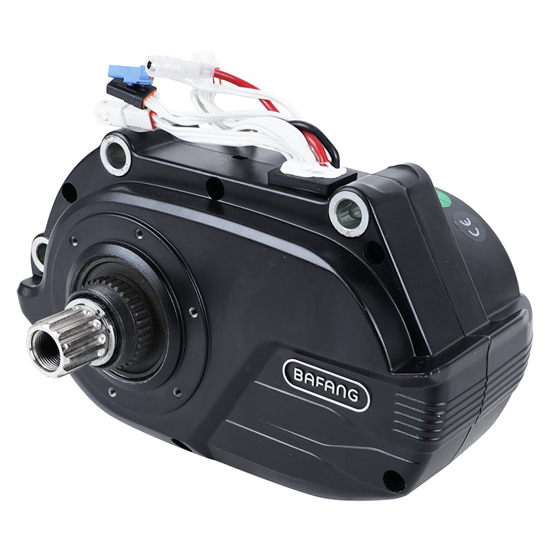 Moteur central VAE Bafang M420 UART pour 700C avec capteur vitesse et couple intégré 36V 250W 80NM - vitesse 25 – vue 3