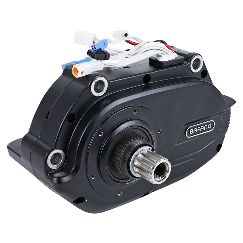 Moteur central VAE Bafang M420 UART pour 700C avec capteur vitesse et couple intégré 36V 250W 80NM - vitesse 25 – vue 4