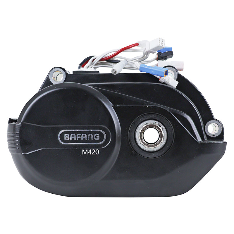 Moteur central VAE Bafang M420 UART pour 700C avec capteur vitesse et couple intégré 36V 250W 80NM - vitesse 25 – vue 5