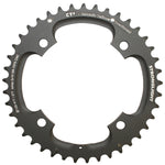 Plateau VTT Stronglight 4 branches 120 mm pour SRAM X0-XX extérieur double noir CT2 10 v ép. 5 mm fileté – 41 27