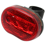 Éclairage arrière à piles Marwi 404 LED pour tige de selle