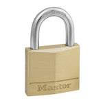 Cadenas à clé Masterlock laiton 30 mm anse 16 mm