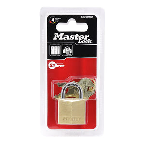 Cadenas à clé Masterlock laiton 30 mm anse 16 mm – vue 2