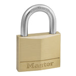 Cadenas à clé Masterlock laiton 40 mm anse 22 mm