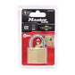 Cadenas à clé Masterlock laiton 40 mm anse 22 mm – vue 2