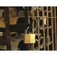 Cadenas à clé Masterlock laiton 40 mm anse 22 mm – vue 3