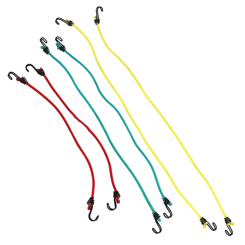 Sandows Masterlock Twin Wire 60, 80 et 100 cm (lot de 6) – vue 2