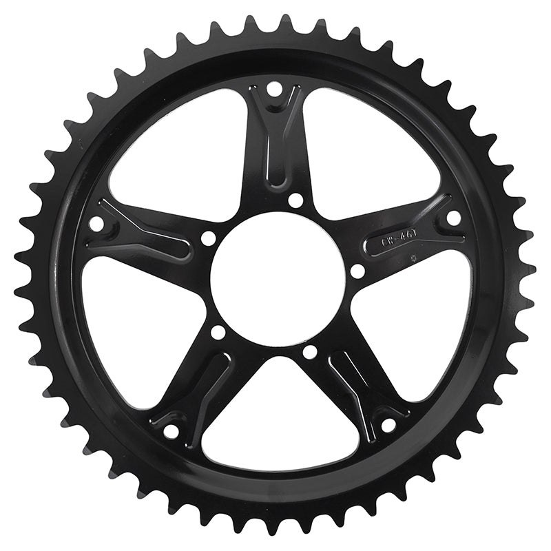 Plateau VAE Bafang pour moteur M215-M315 44 dents noir (cw G340.1A - BBS-01)