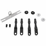 Kit de fixation de garde-boue Stronglight R'Light compatible Leader Fox (paire)