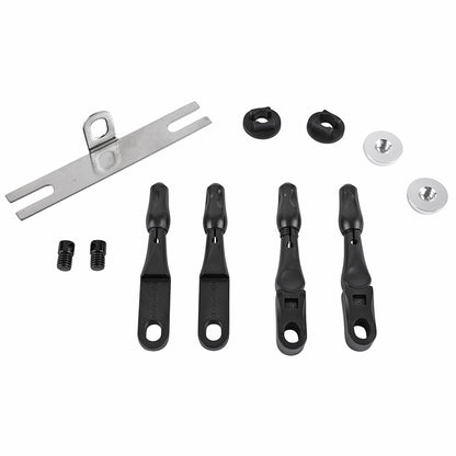 Kit de fixation de garde-boue Stronglight R'Light compatible Leader Fox (paire)