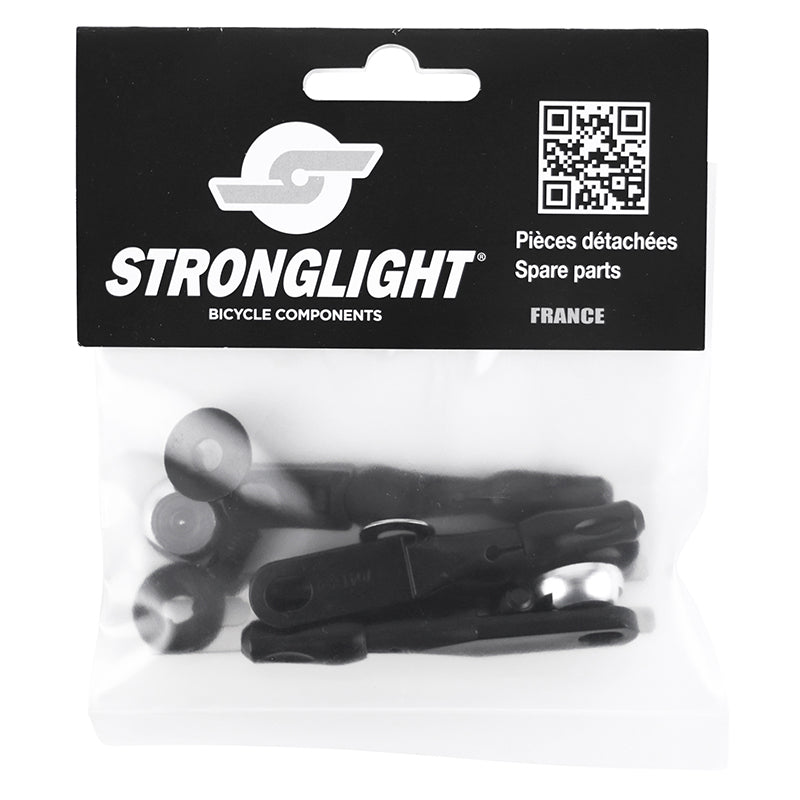 Kit de fixation de garde-boue Stronglight R'Light compatible Leader Fox (paire) – vue 2