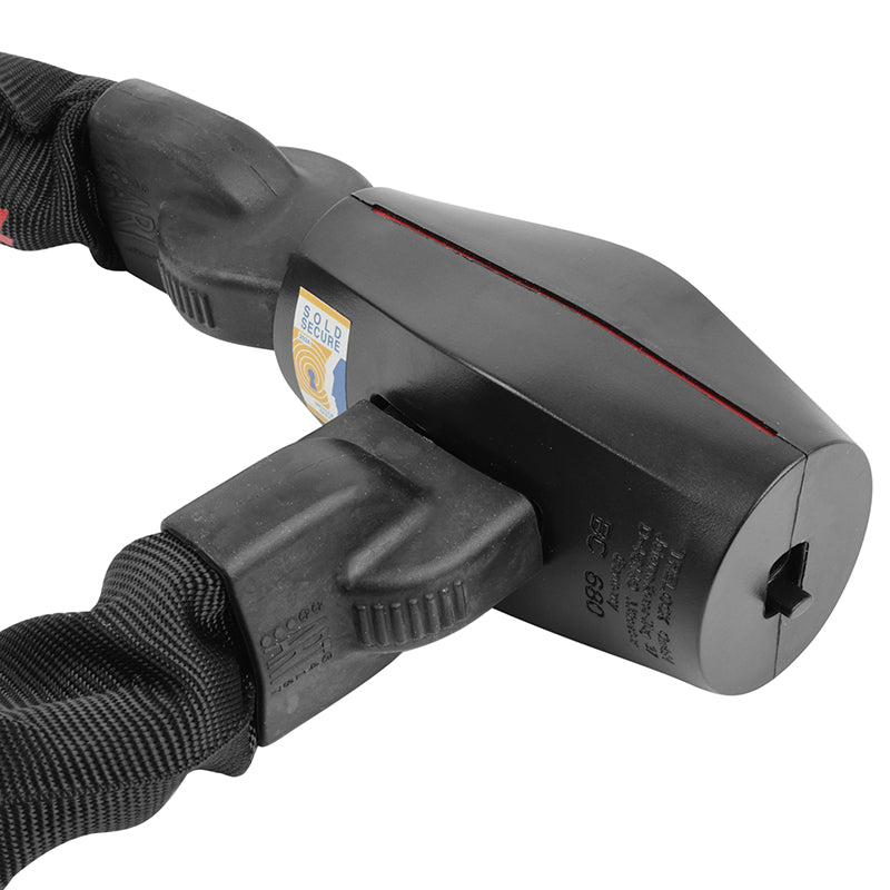 Antivol chaîne à clé Trelock BC680 Ø 9,5 mm 1,10 m noir – vue 2