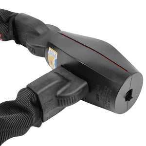 Antivol chaîne à clé Trelock BC680 Ø 9,5 mm 1,10 m noir – vue 2