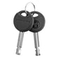 Antivol chaîne à clé Trelock BC680 Ø 9,5 mm 1,10 m noir – vue 4