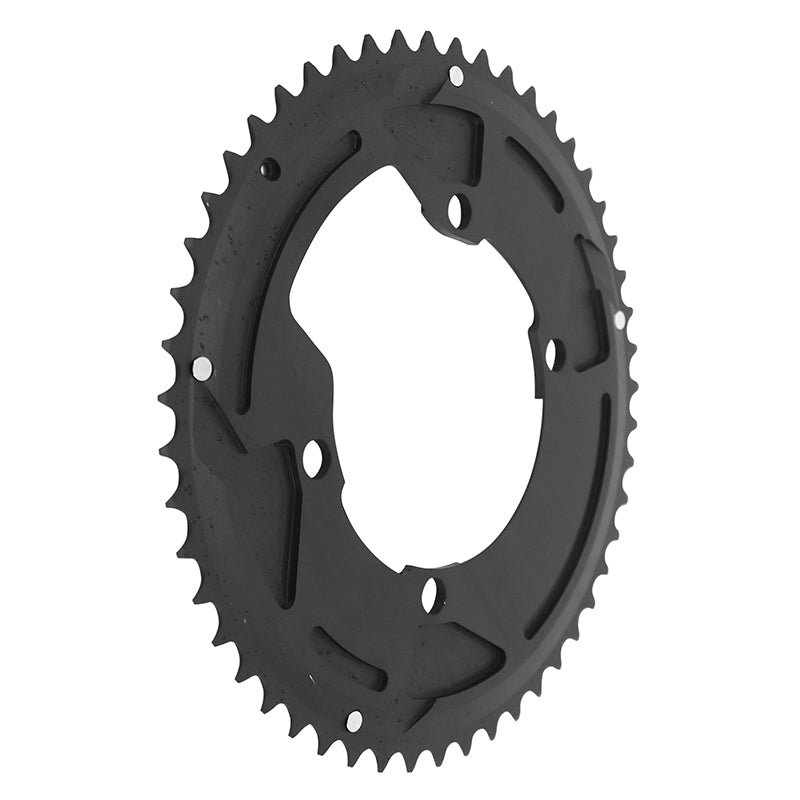 Plateau route TA 4 br. 110 mm pour Shimano Ultegra R8000-6800 extérieur noir 11 v – 51 dents – vue 2