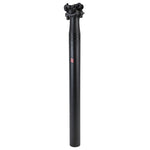 Tige de selle Ergotec Skalar alu noir Ø 34,9 mm 400 mm sans recul