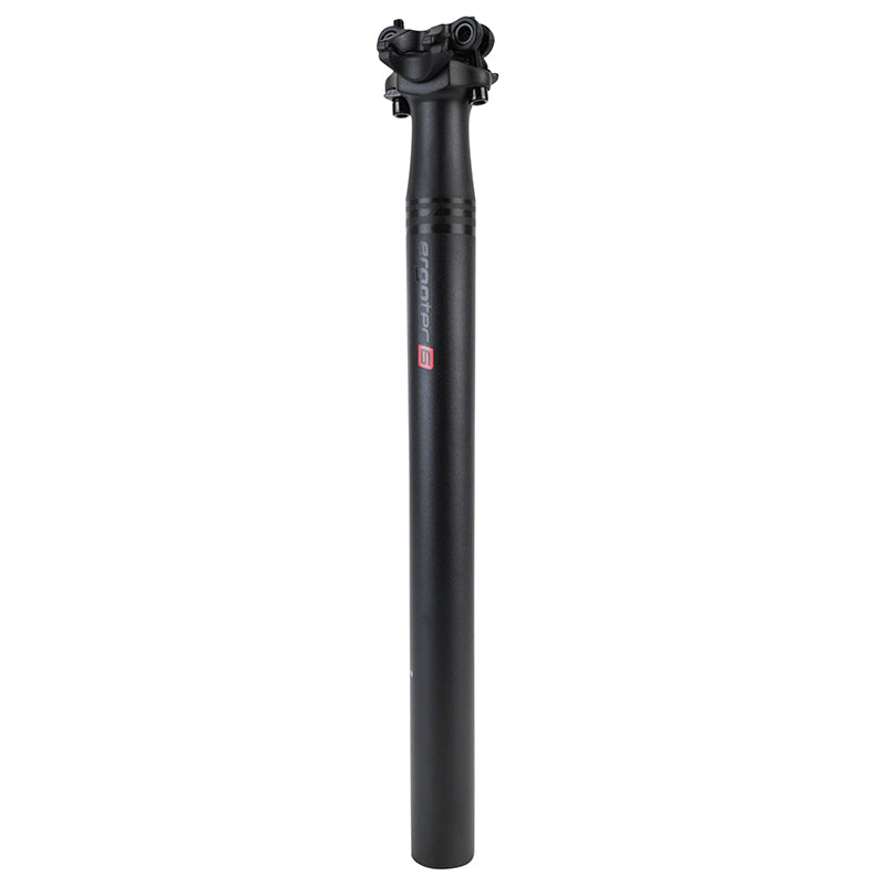 Tige de selle Ergotec Skalar alu noir Ø 34,9 mm 400 mm sans recul