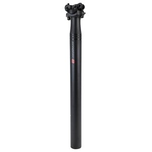 Tige de selle Ergotec Skalar alu noir Ø 34,9 mm 400 mm sans recul