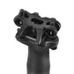 Tige de selle Ergotec Skalar alu noir Ø 34,9 mm 400 mm sans recul – vue 3