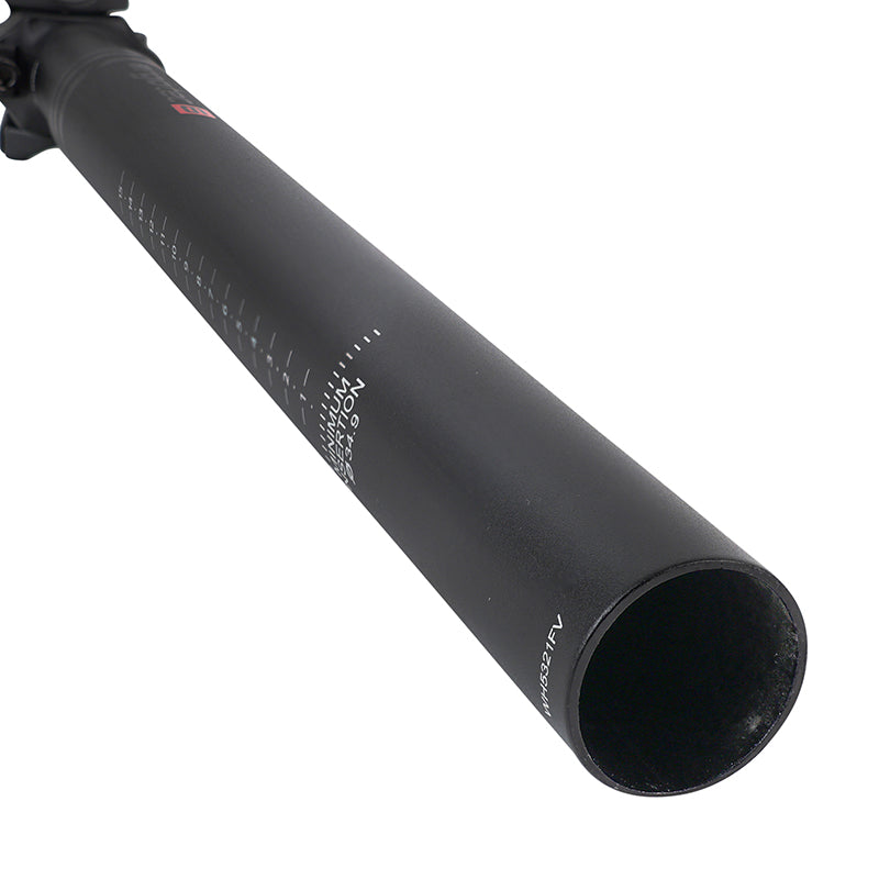 Tige de selle Ergotec Skalar alu noir Ø 34,9 mm 400 mm sans recul – vue 4