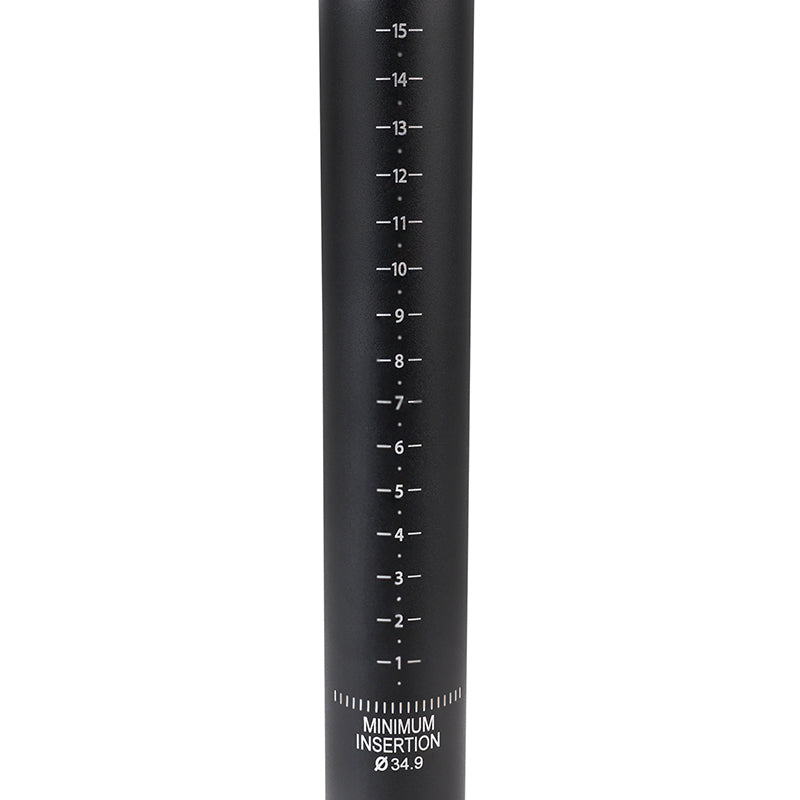 Tige de selle Ergotec Skalar alu noir Ø 34,9 mm 400 mm sans recul – vue 6