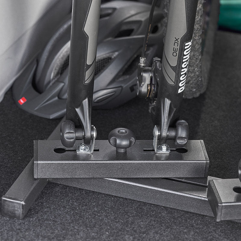 Porte-vélos intérieur de coffre Mottez pour 3 vélos – vue 2