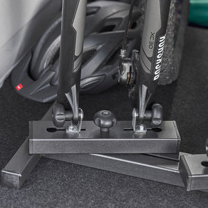 Porte-vélos intérieur de coffre Mottez pour 3 vélos – vue 2