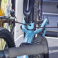 Porte-vélos intérieur de coffre Mottez pour 3 vélos – vue 3