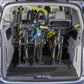 Porte-vélos intérieur de coffre Mottez pour 3 vélos – vue 11