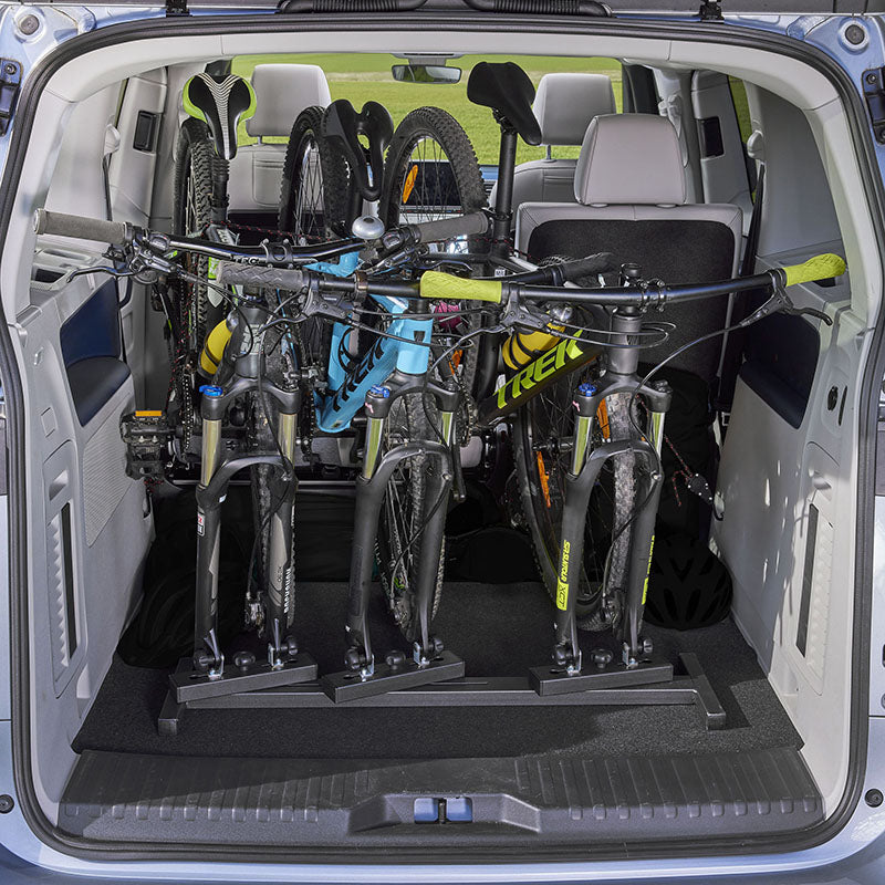 Porte-vélos intérieur de coffre Mottez pour 3 vélos – vue 11