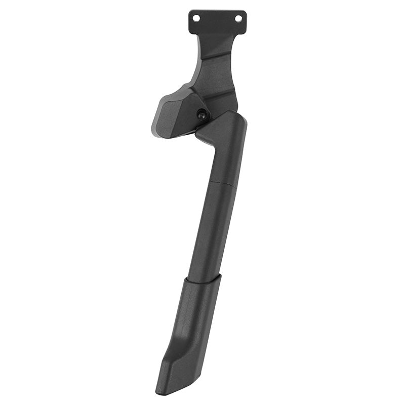 Béquille latérale Newton noire 26" à 29" – fixation 2 vis 40 mm, 50 kg