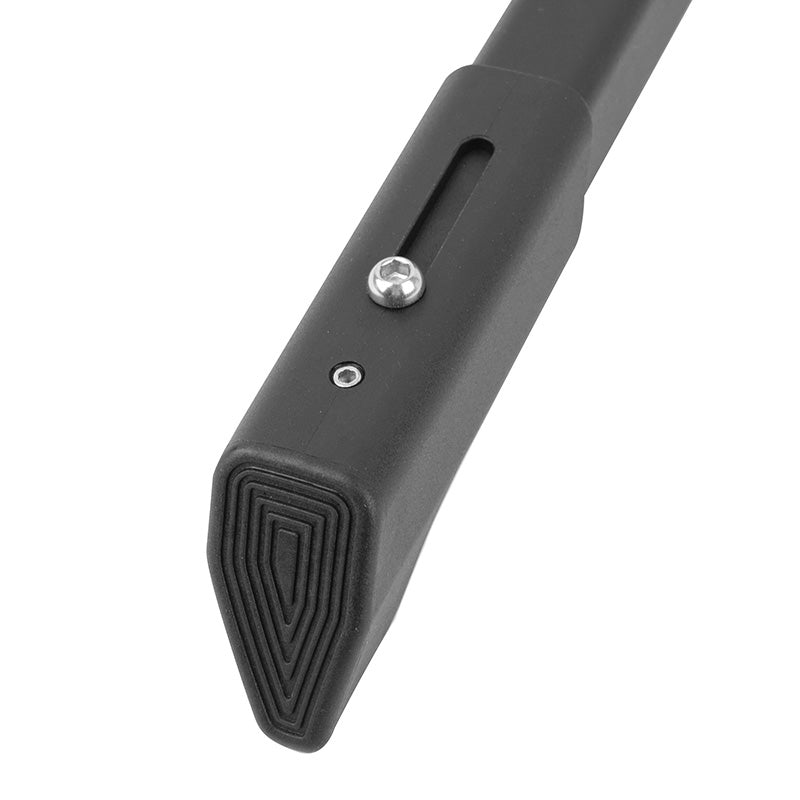 Béquille latérale Newton noire 26" à 29" – fixation 2 vis 40 mm, 50 kg – vue 6