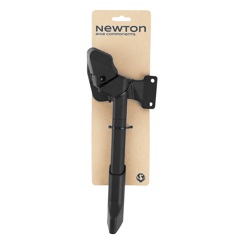 Béquille latérale Newton noire 26" à 29" – fixation 2 vis 40 mm, 50 kg – vue 8