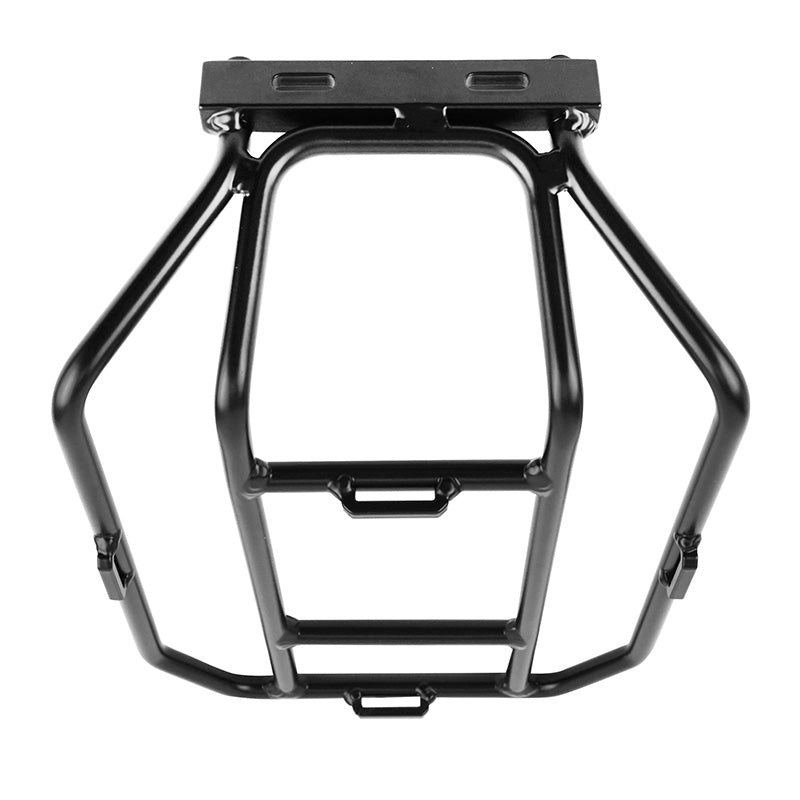 Porte-bagages avant Newton fixation cintre alu noir 22 x 24 cm – 5 kg – vue 2