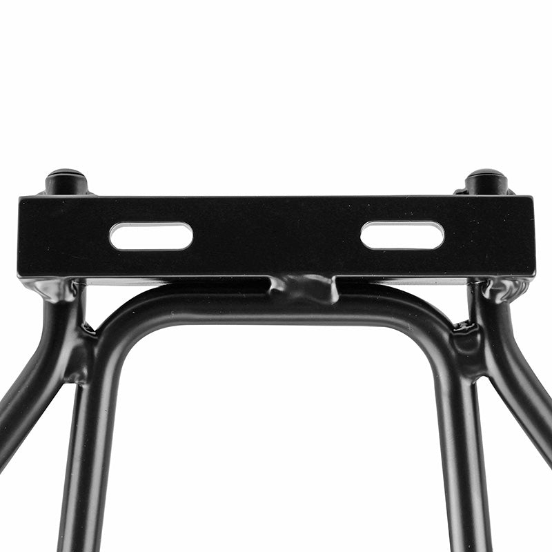 Porte-bagages avant Newton fixation cintre alu noir 22 x 24 cm – 5 kg – vue 4