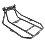 Porte-bagages avant Newton fixation cintre alu noir 22 x 24 cm – 5 kg